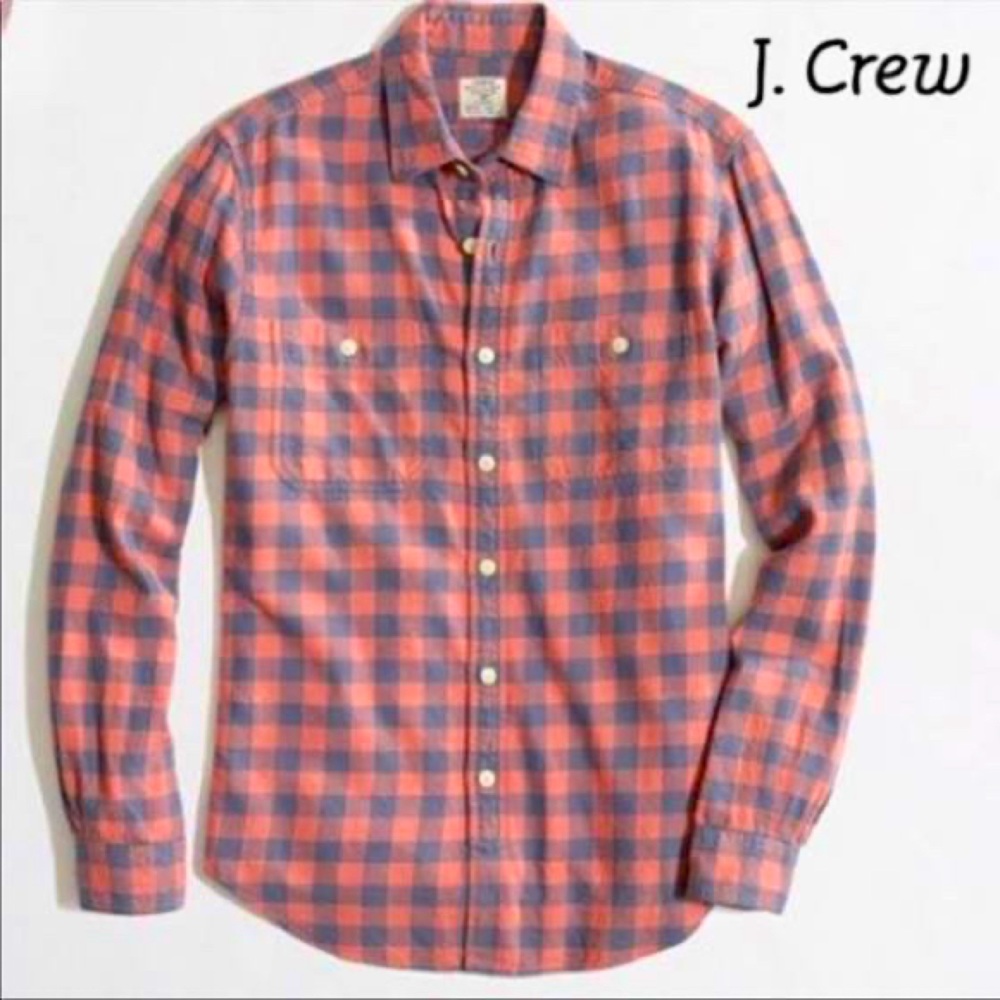 J.Crew Flannel
